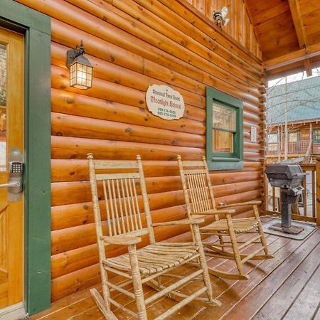 Moonlight Retreat Βίλα Pigeon Forge Εξωτερικό φωτογραφία