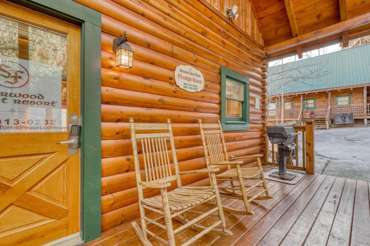 Moonlight Retreat Βίλα Pigeon Forge Εξωτερικό φωτογραφία