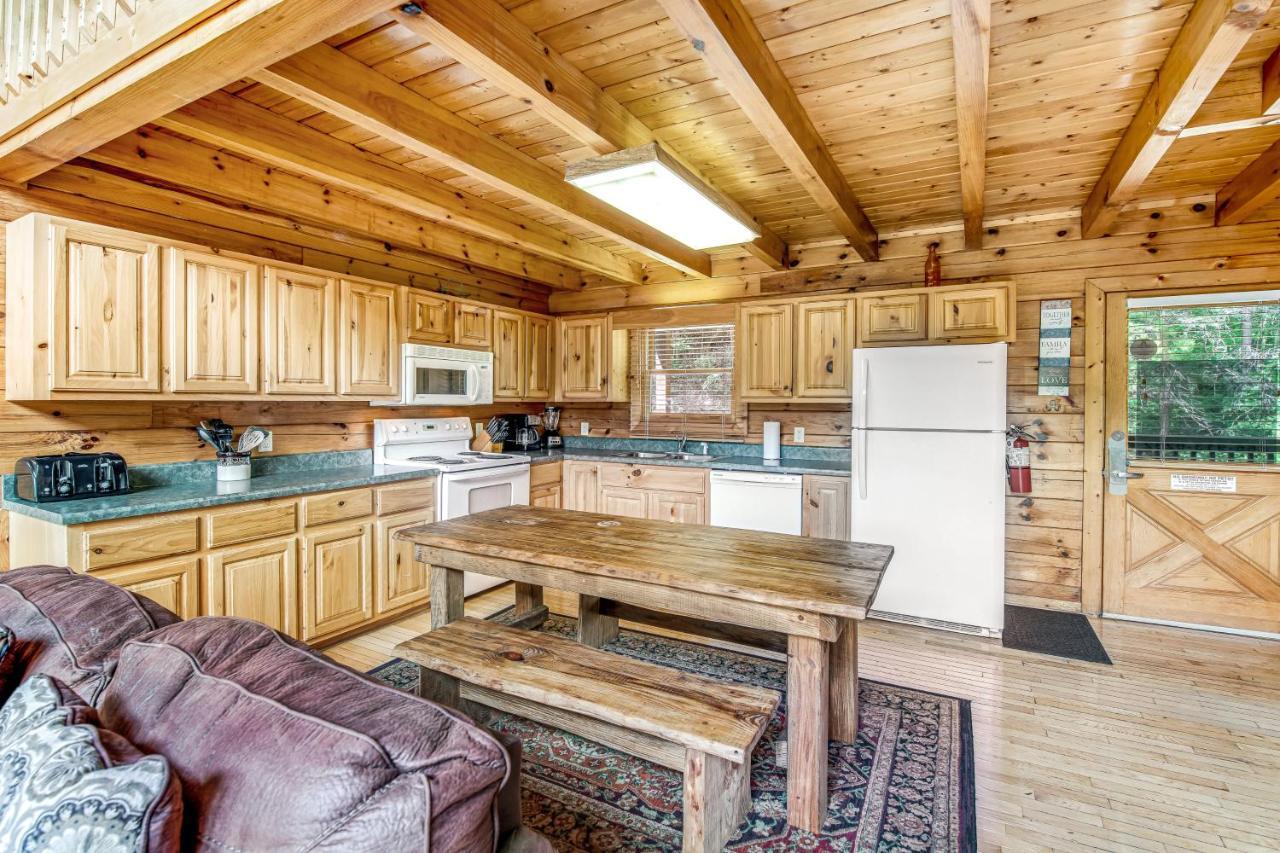Moonlight Retreat Βίλα Pigeon Forge Εξωτερικό φωτογραφία