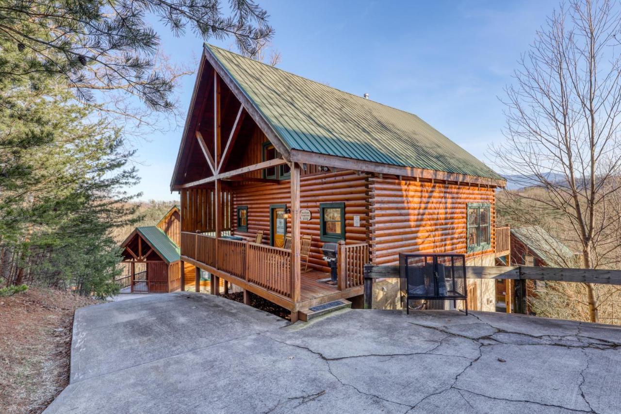 Moonlight Retreat Βίλα Pigeon Forge Εξωτερικό φωτογραφία