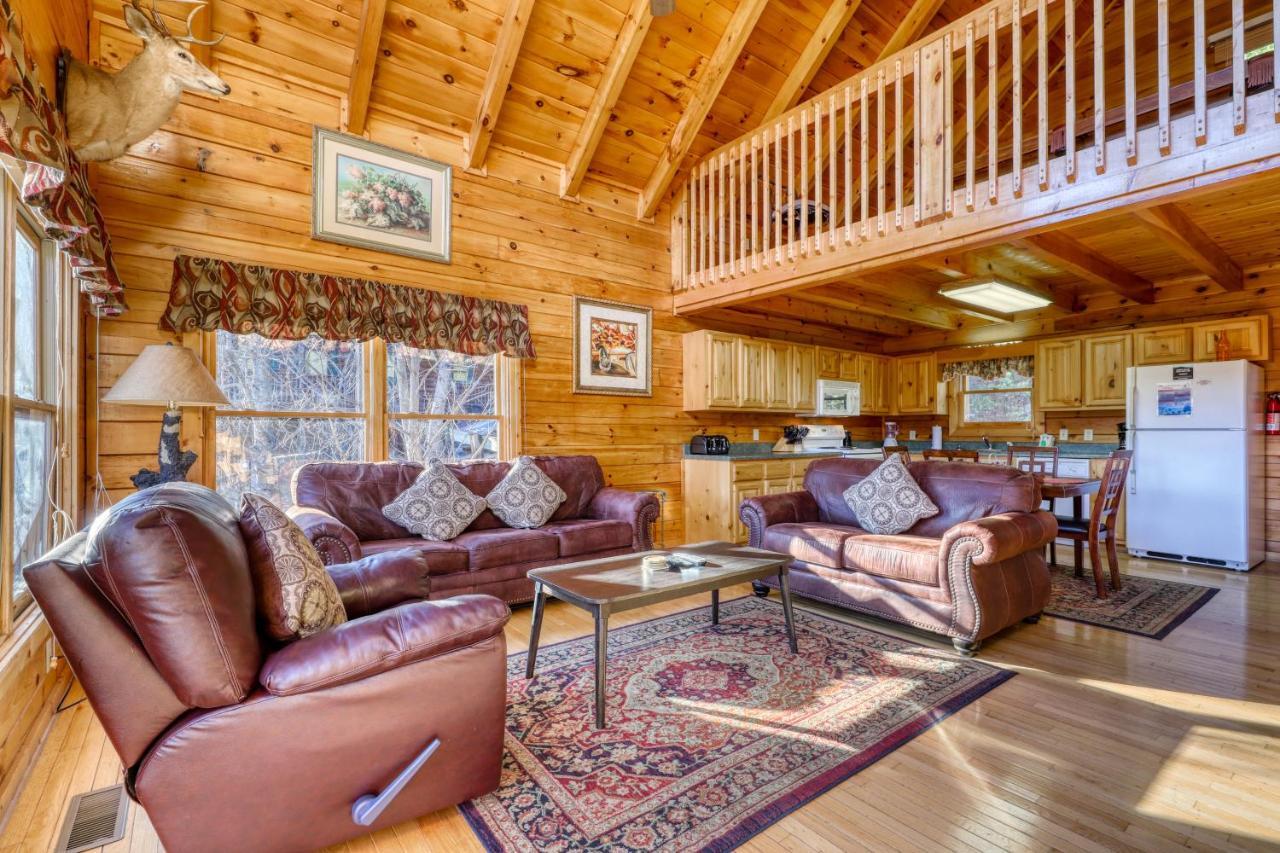Moonlight Retreat Βίλα Pigeon Forge Εξωτερικό φωτογραφία