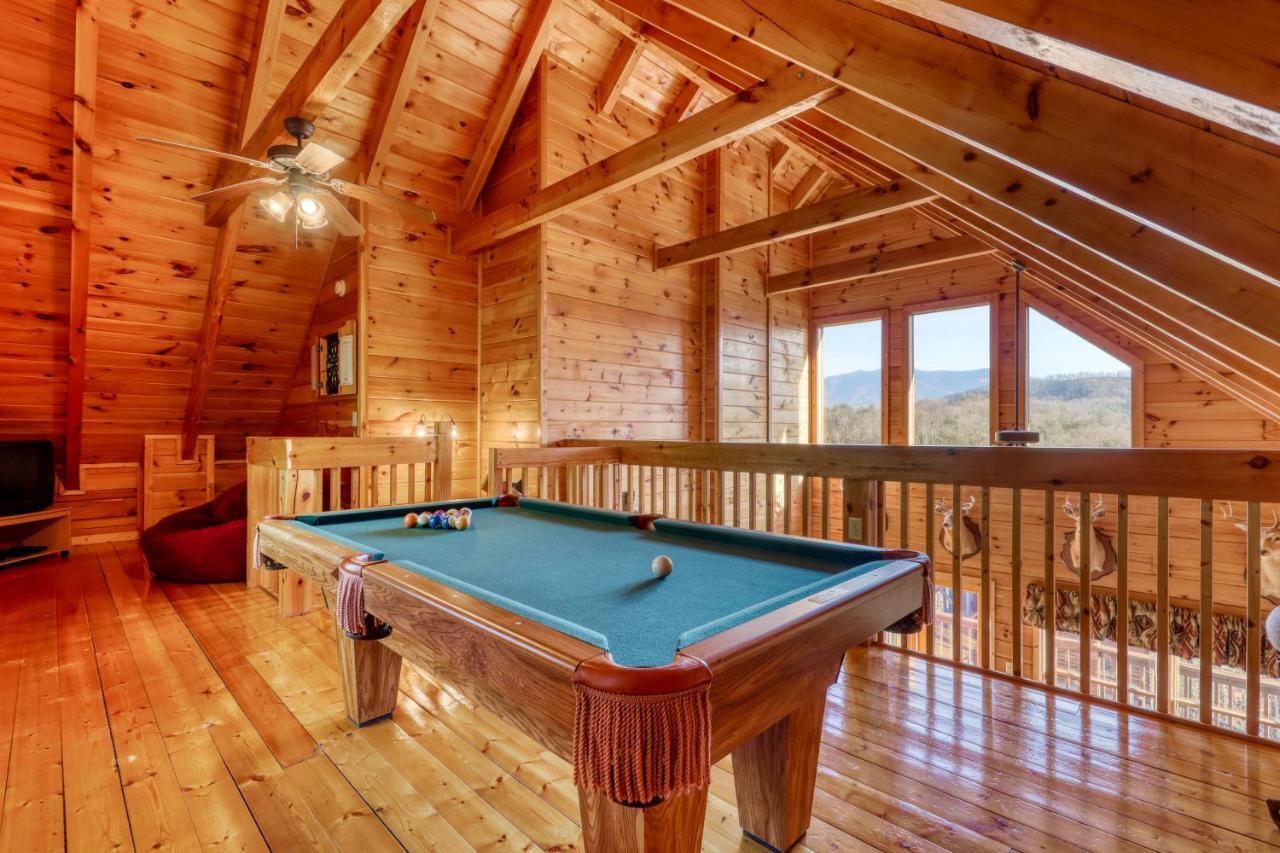 Moonlight Retreat Βίλα Pigeon Forge Εξωτερικό φωτογραφία