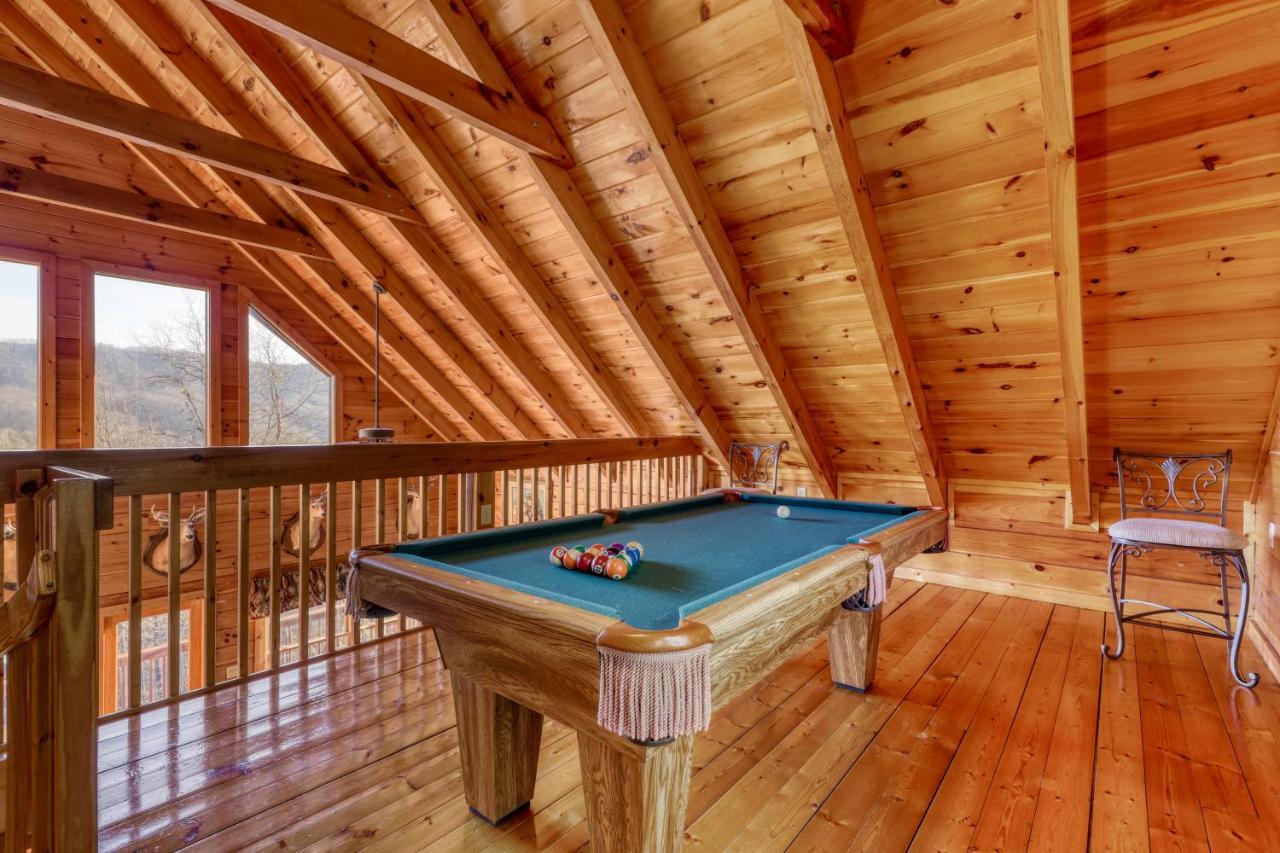 Moonlight Retreat Βίλα Pigeon Forge Εξωτερικό φωτογραφία