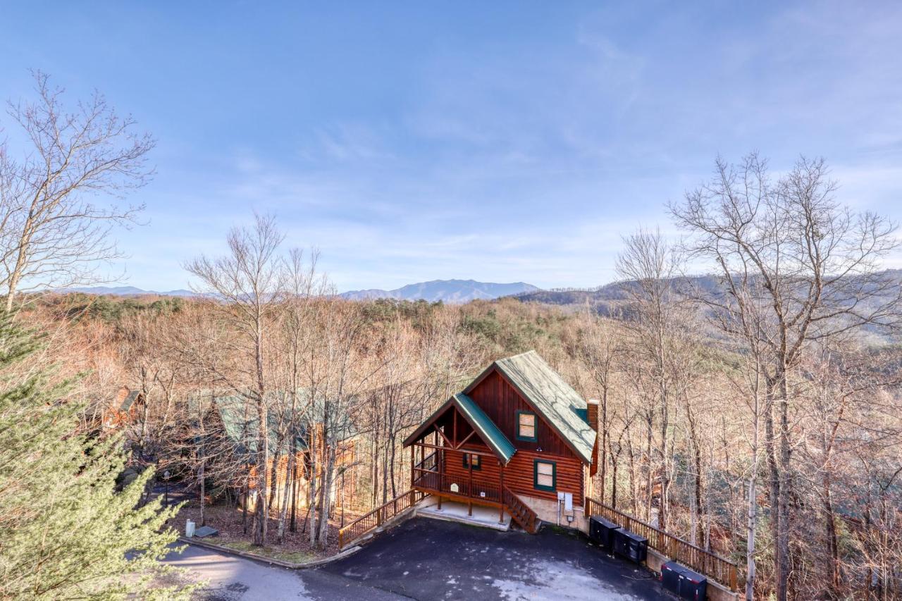 Moonlight Retreat Βίλα Pigeon Forge Εξωτερικό φωτογραφία