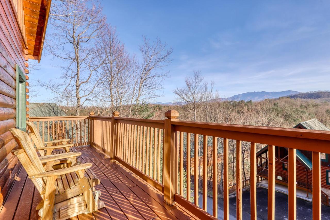 Moonlight Retreat Βίλα Pigeon Forge Εξωτερικό φωτογραφία