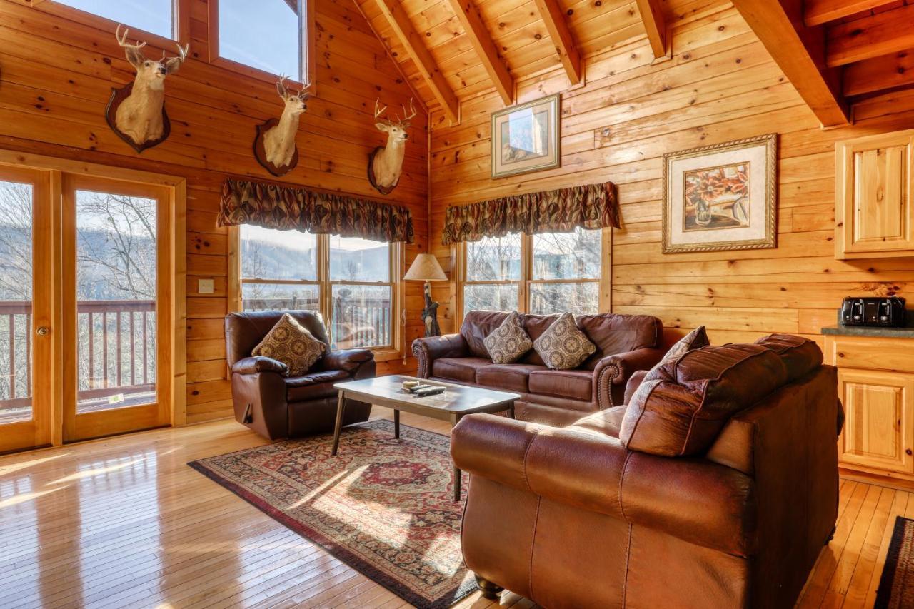 Moonlight Retreat Βίλα Pigeon Forge Εξωτερικό φωτογραφία